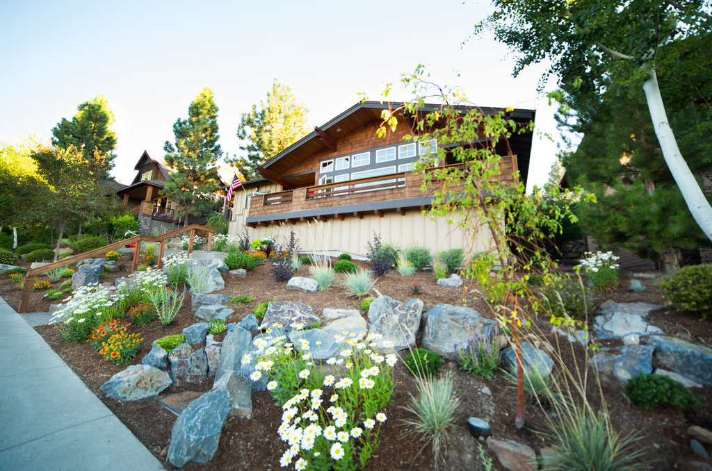Awbrey Butte Xeriscape Night Shot