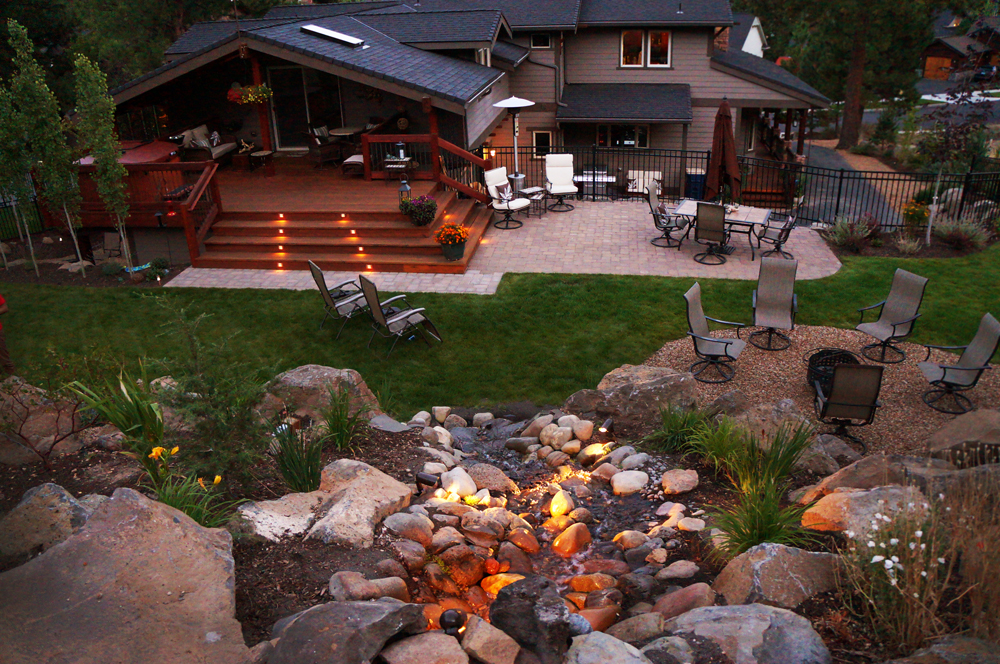 Landscape Lighting Ideas for Bend, Oregon Homes