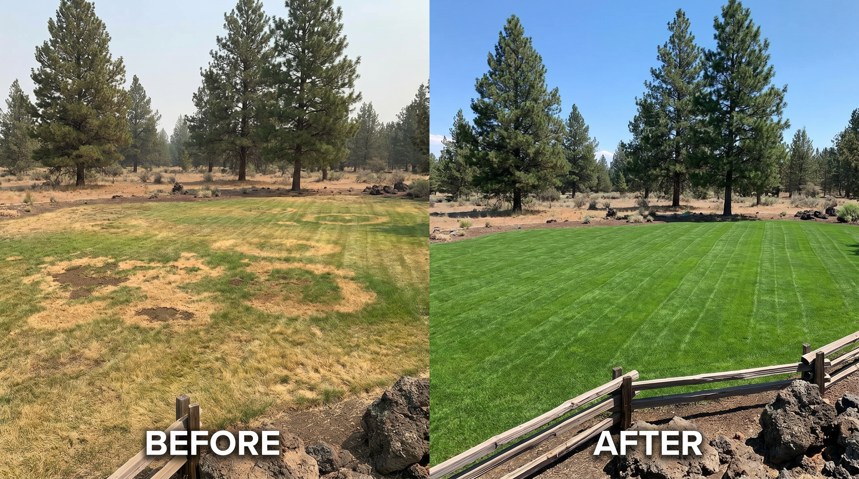 Lawn Fungus in Bend, Oregon
