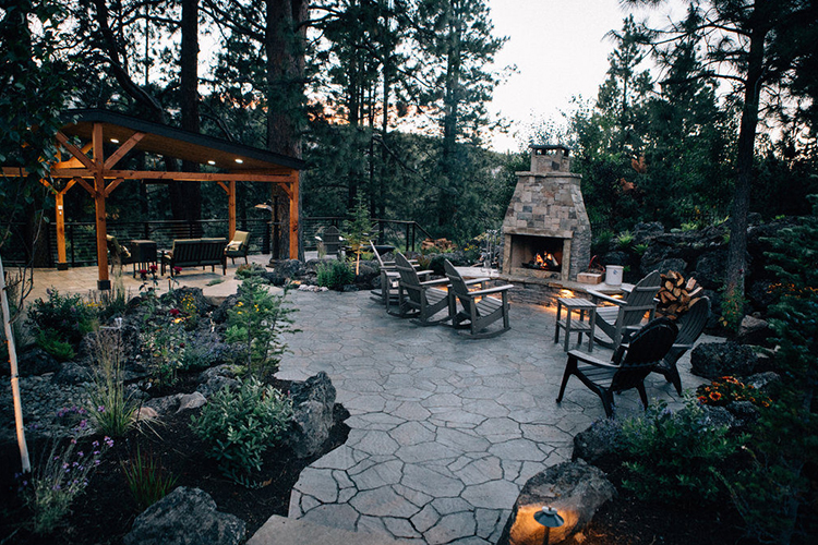 Westside Outdoor Living Space