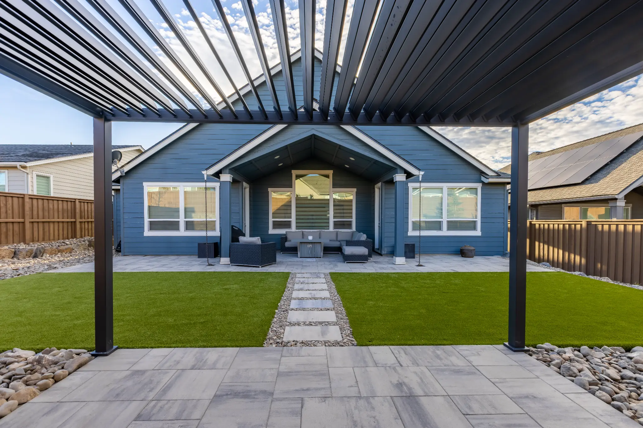 Northeast Bend Paver Patio & Pergola — photo 3