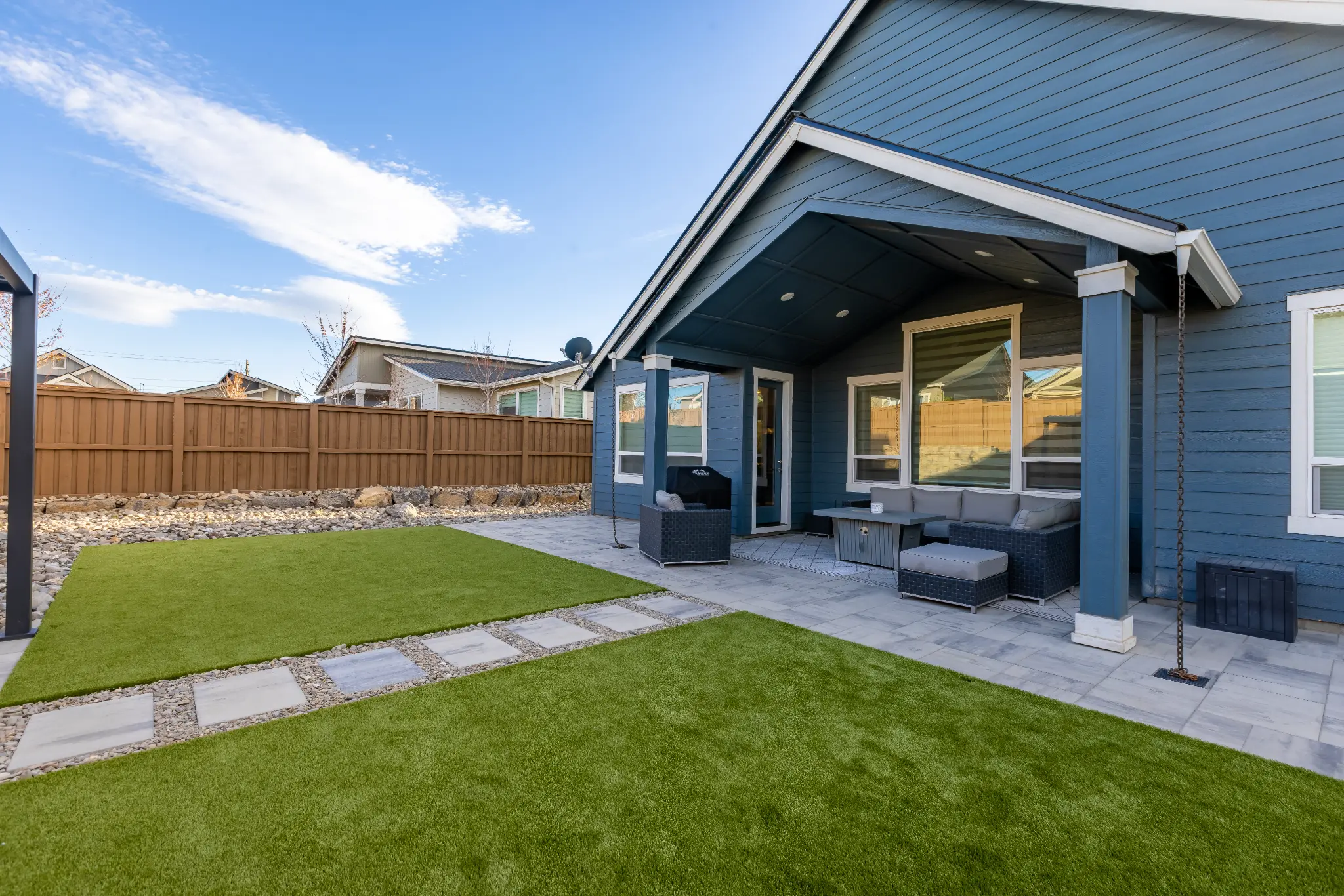 Northeast Bend Paver Patio & Pergola — photo 4