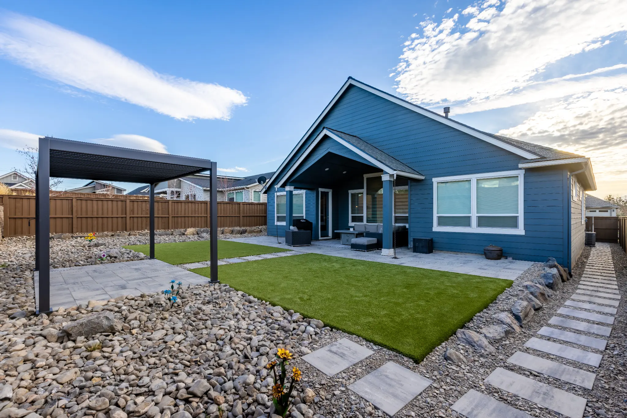 Northeast Bend Paver Patio & Pergola — photo 2