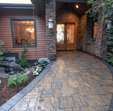 Awbrey Butte Paver Driveway — photo 4