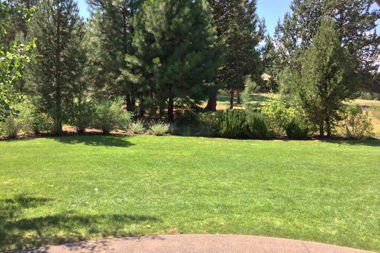 Broken Top Water Feature & Sunken Fire Pit — photo 2