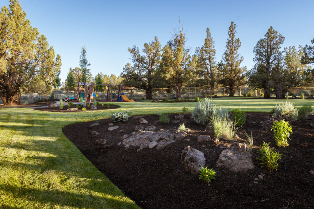 East Bend Landscape Install — photo 2