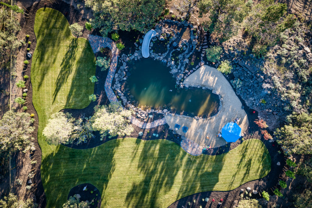 East Bend Landscape Install — photo 2