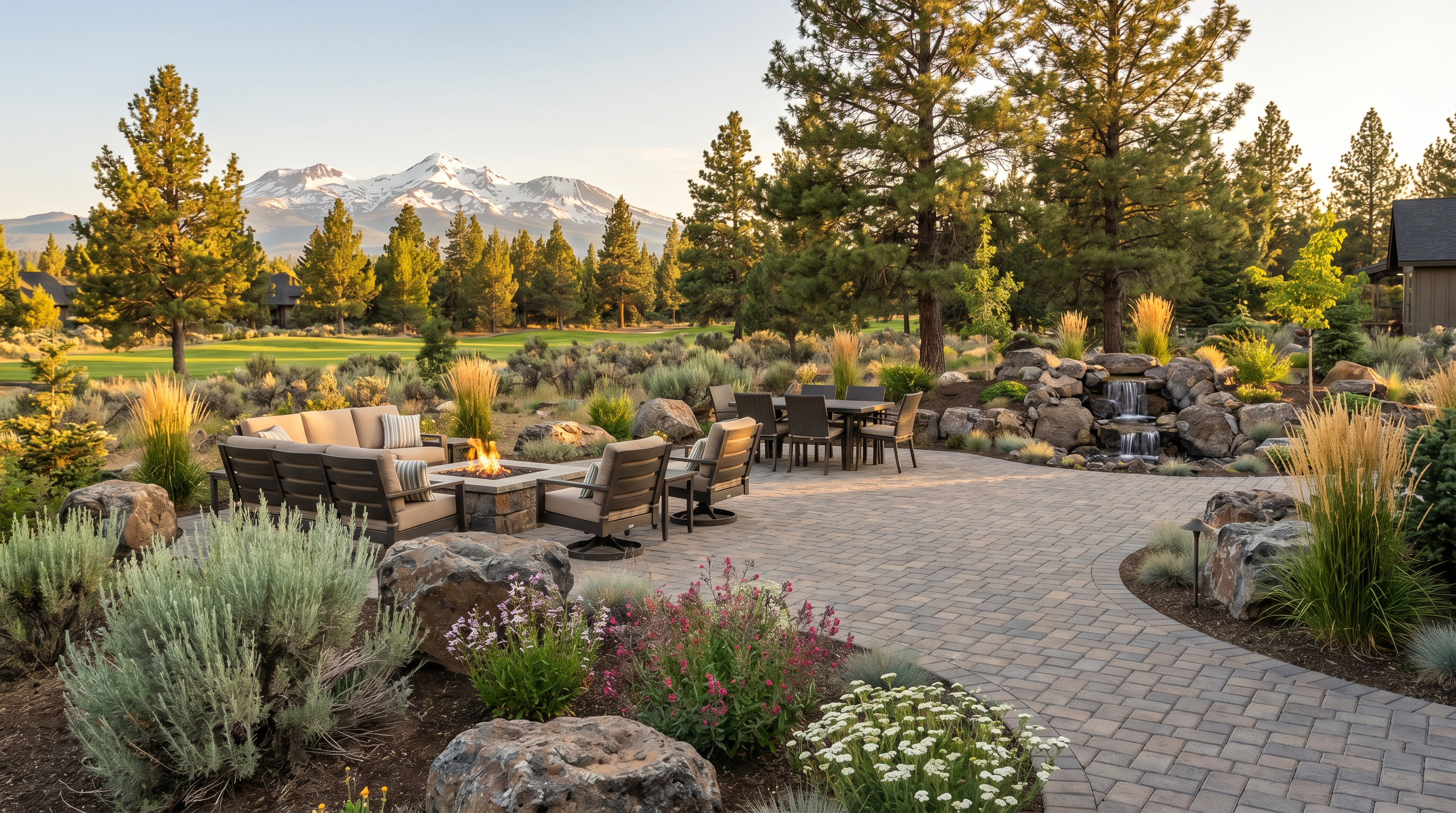 NW Bend Landscape Lighting