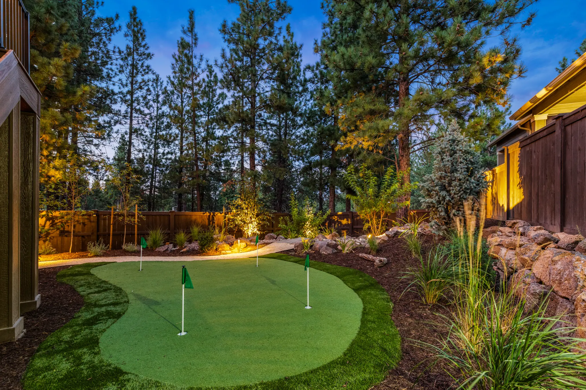 NW Bend Backyard Landscaping — photo 2