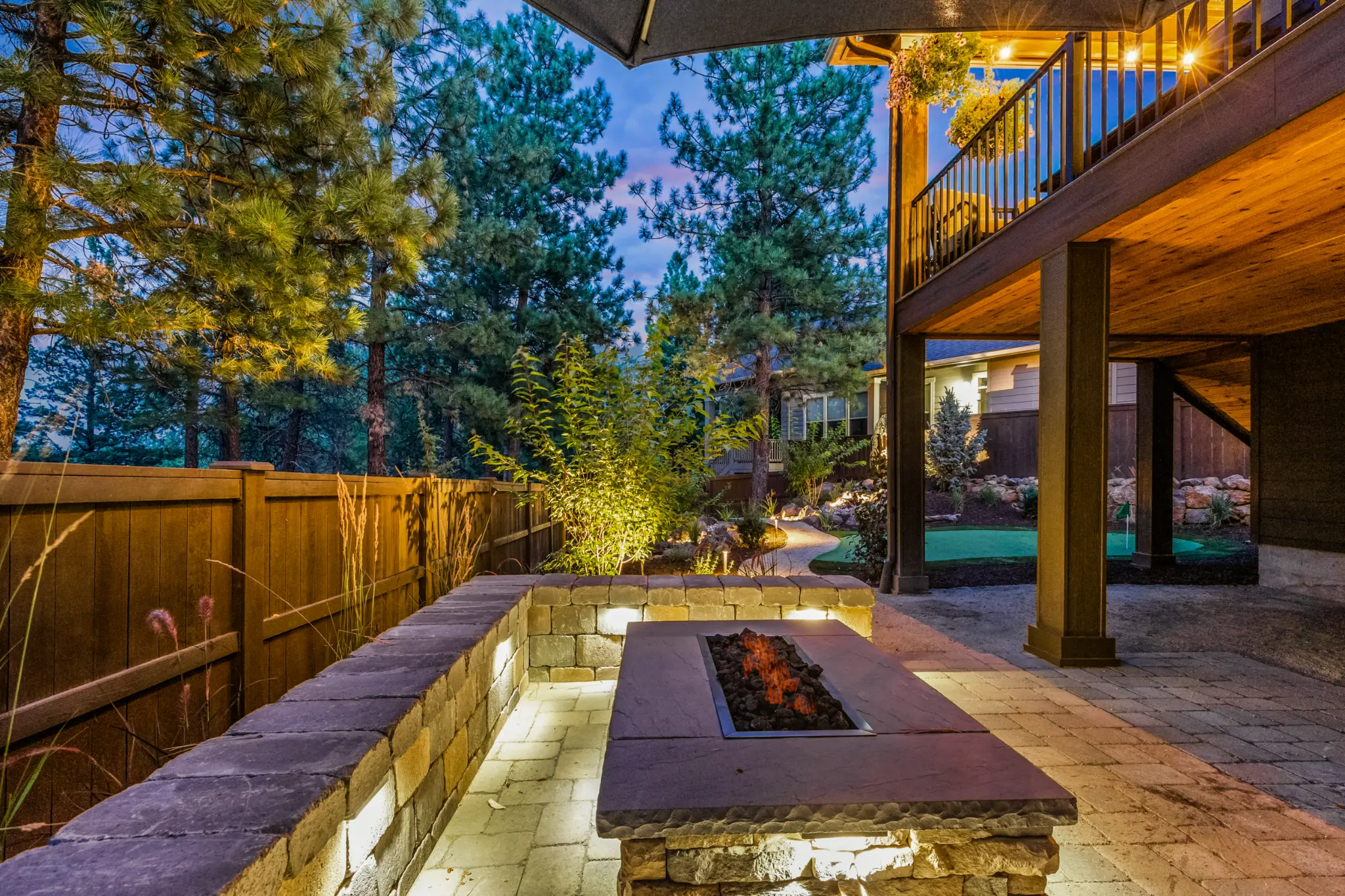 NW Bend Backyard Landscaping — photo 3