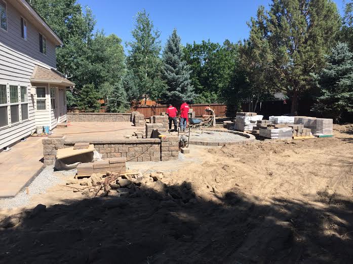 Backyard Renovation Before