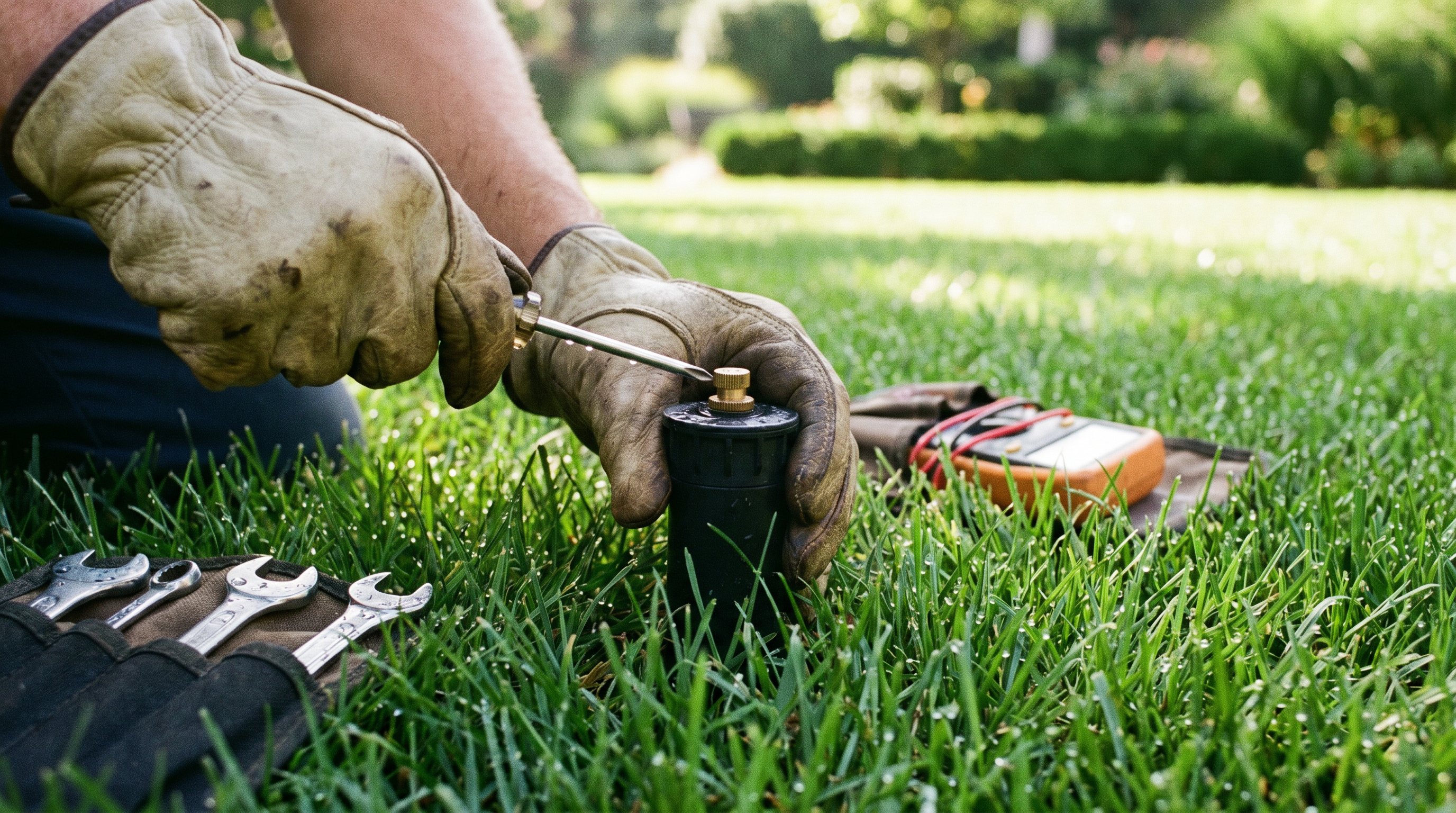 Irrigation system repair and backflow testing in Central Oregon