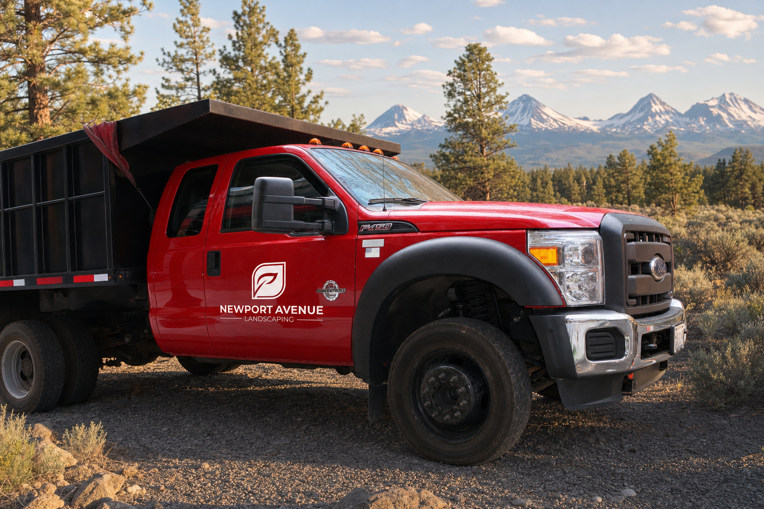 Newport Avenue Landscaping crew — Bend, Oregon's premier full-service landscape contractor since 2005
