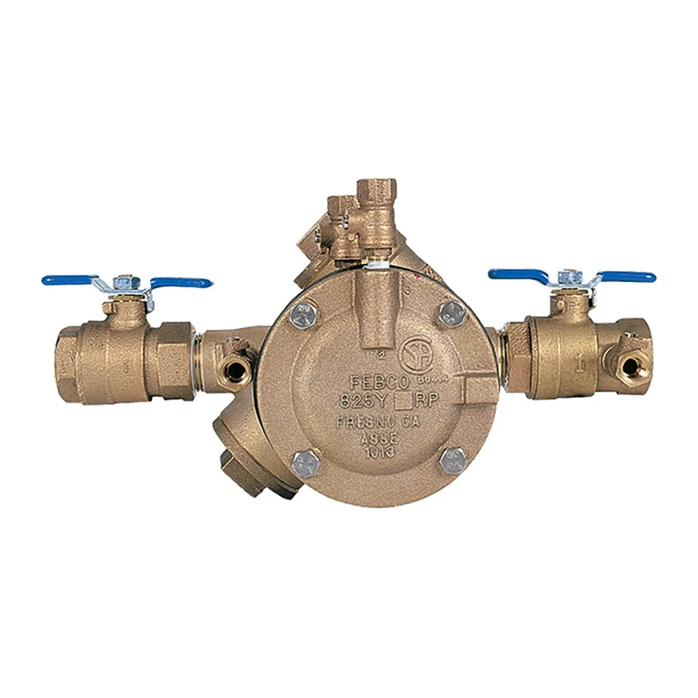 Irrigation backflow assembly